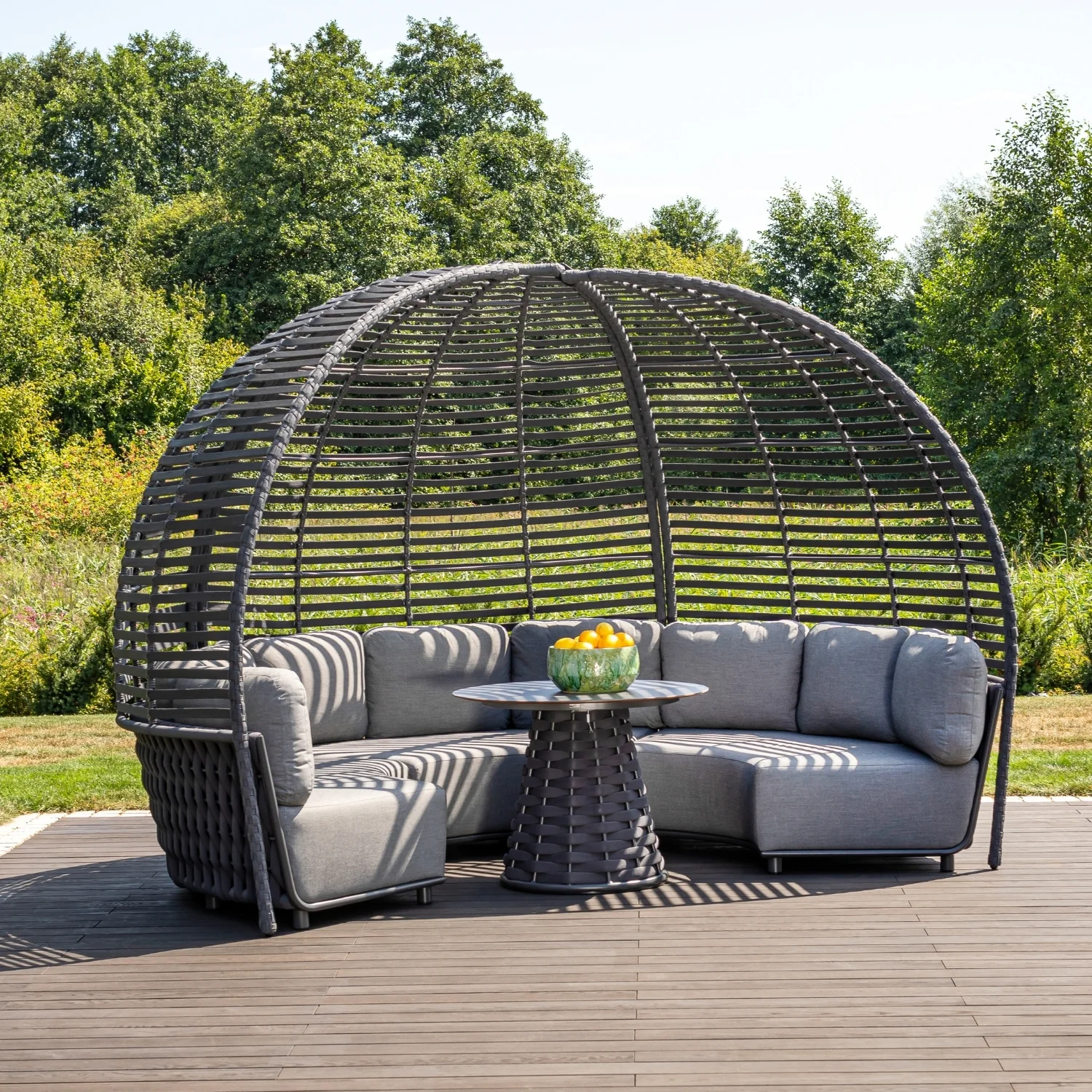 Lawson Outdoor Rope Arc-shape Sofa - Image 12