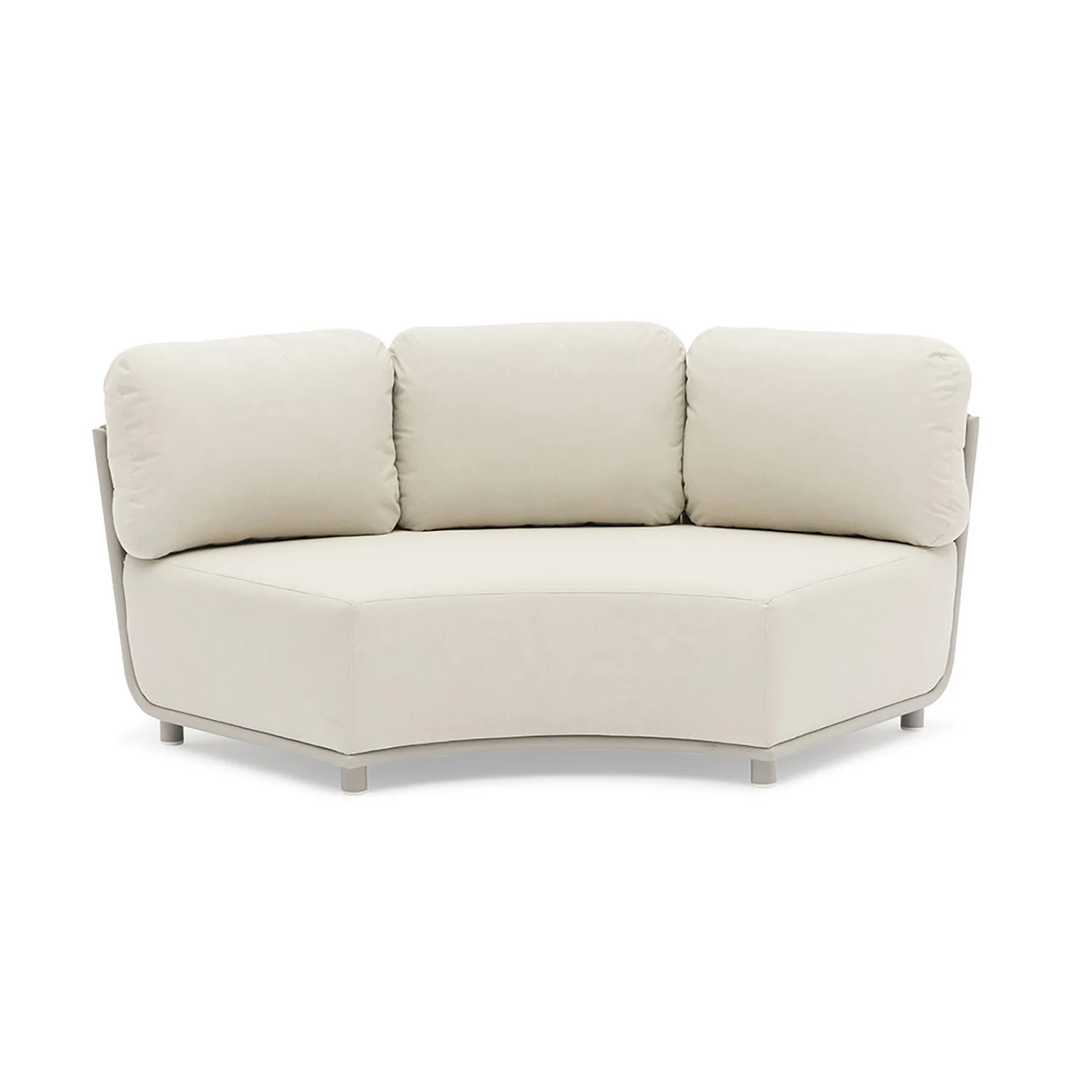 Lawson Outdoor Rope Arc-shape Sofa - Image 3