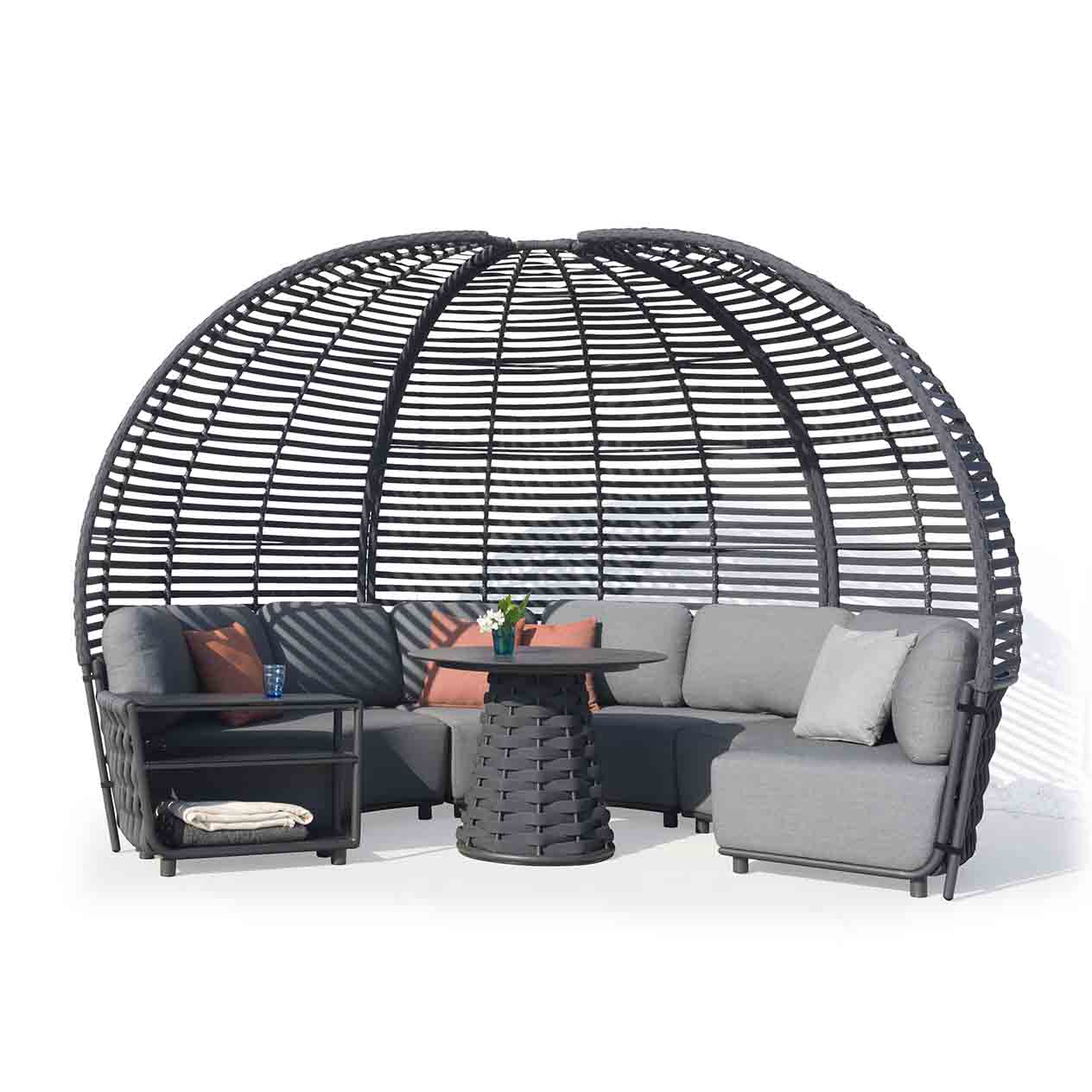Lawson Outdoor Rope Arc-shape Sofa - Image 8