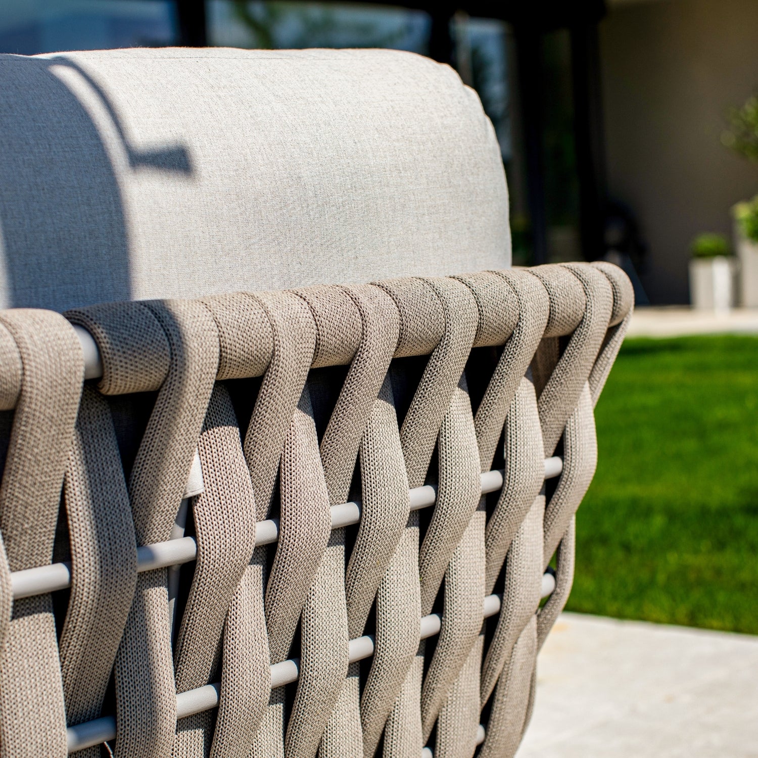 Lawson Outdoor Rope Armchair - Image 11