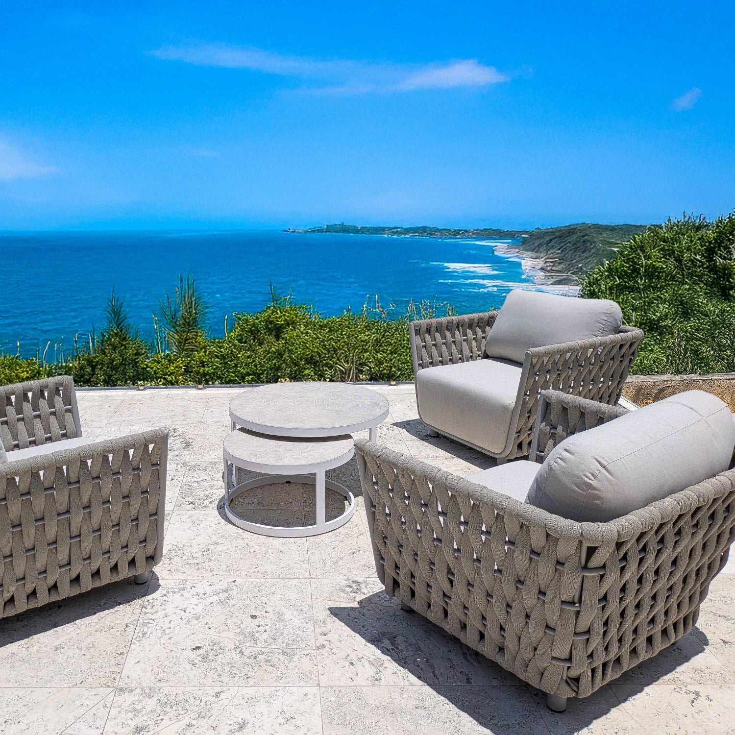 Lawson Outdoor Rope Armchair - Image 12