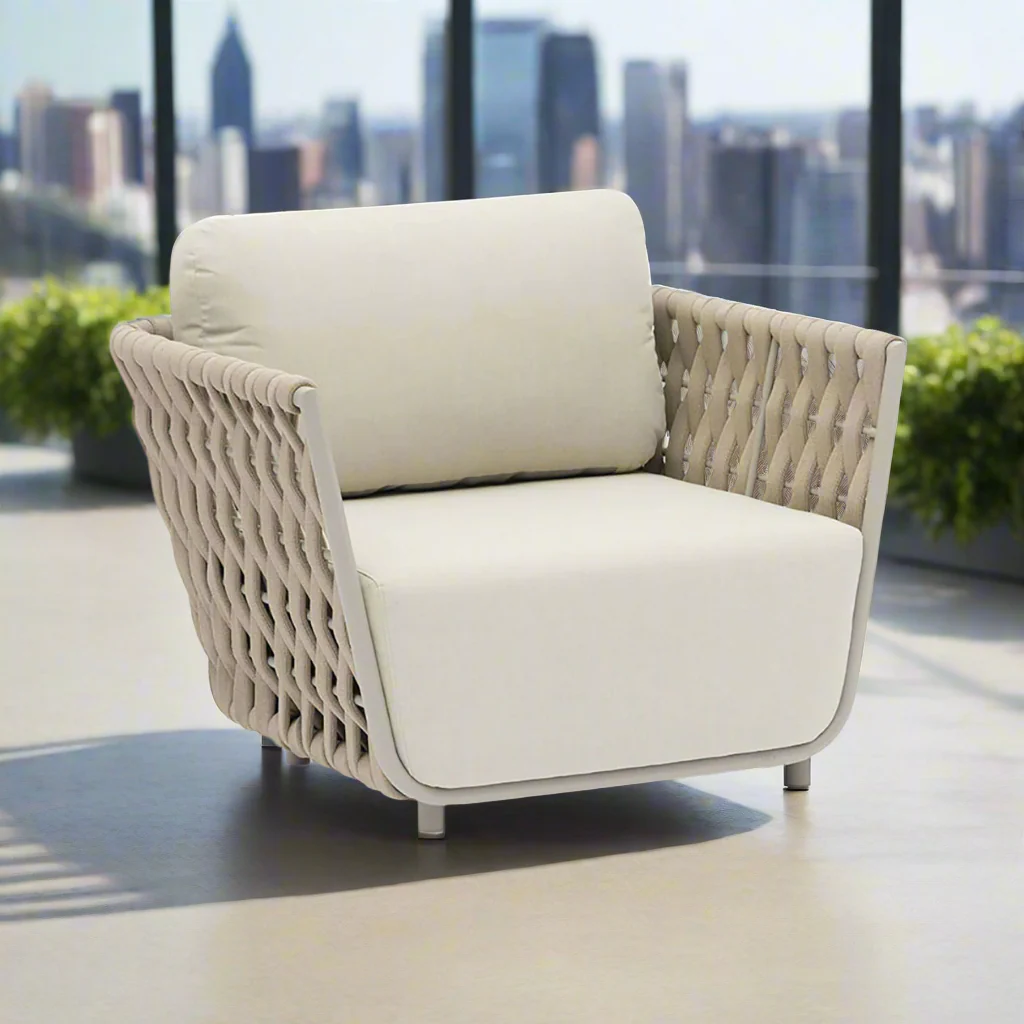 Lawson Outdoor Rope Armchair - Image 17