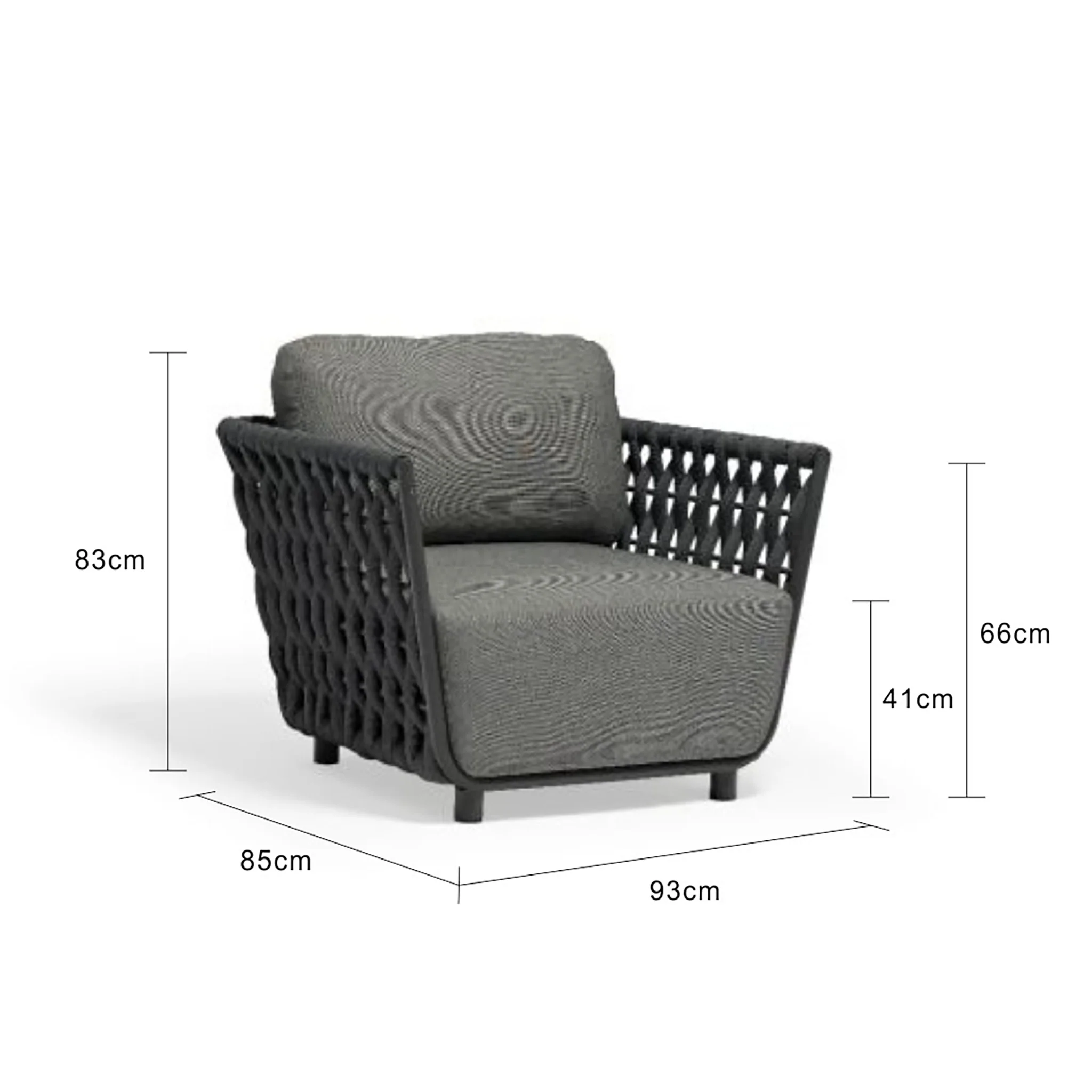 Lawson Outdoor Rope Armchair - Image 18