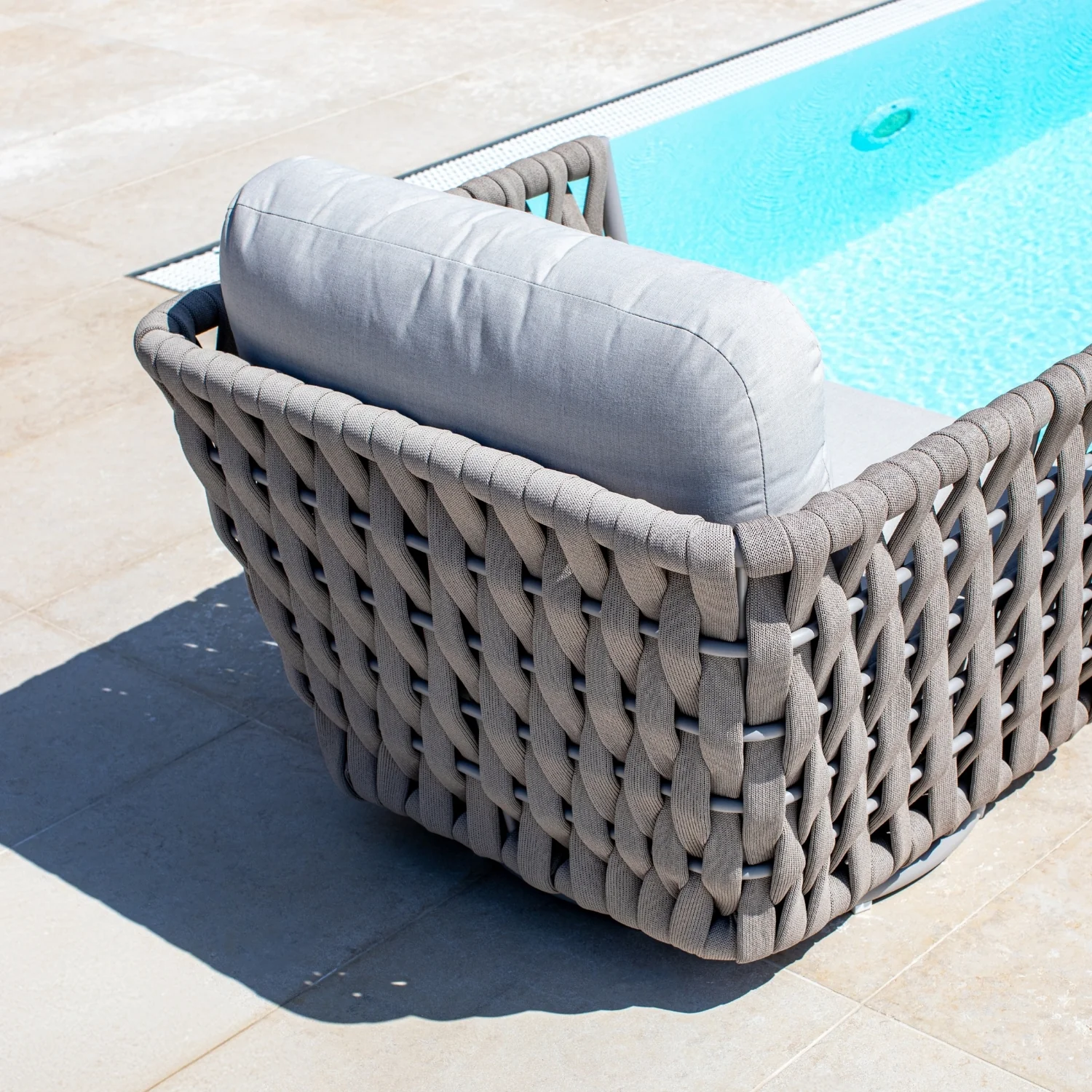 Lawson Outdoor Rope Armchair - Image 7