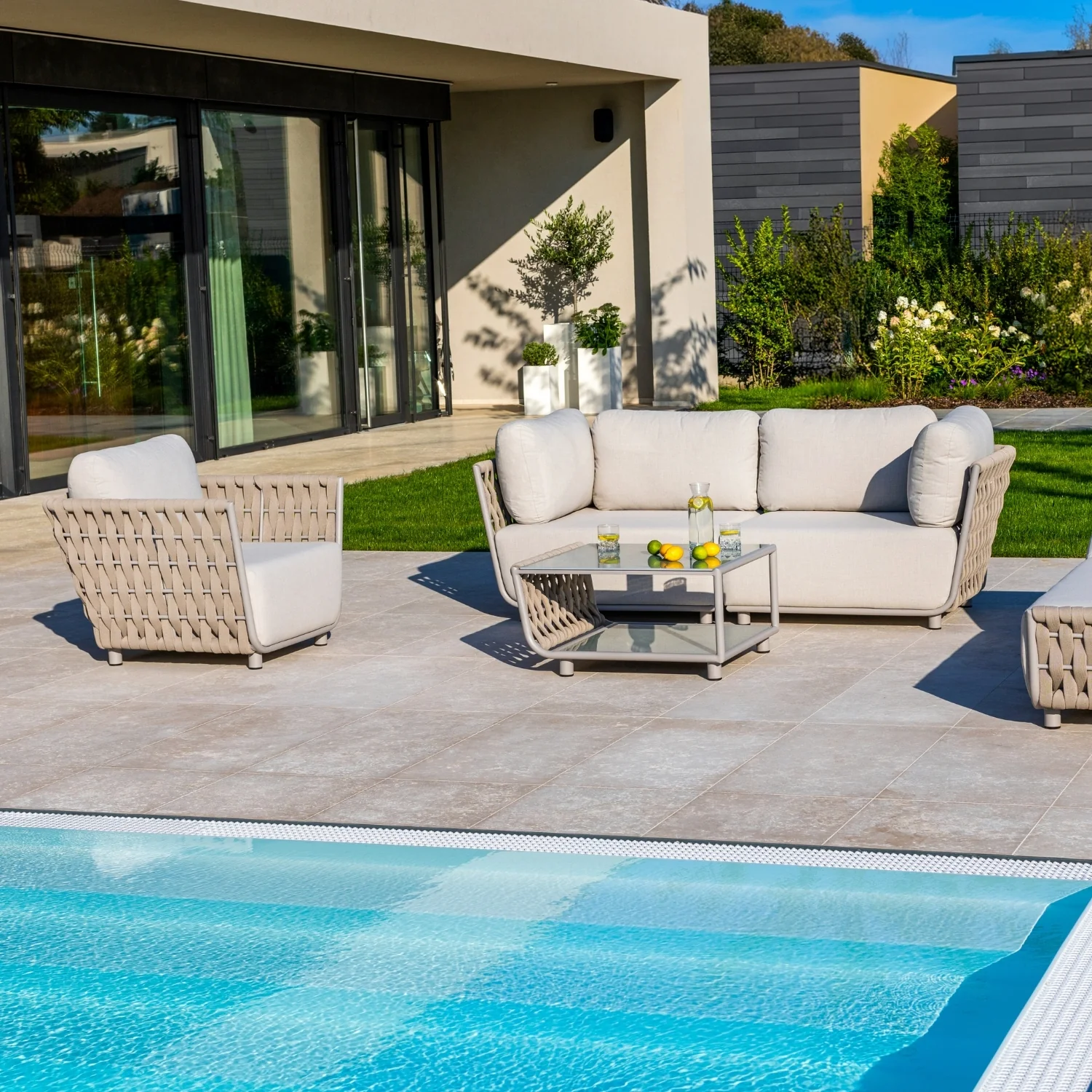 Lawson Outdoor Rope Armchair - Image 9