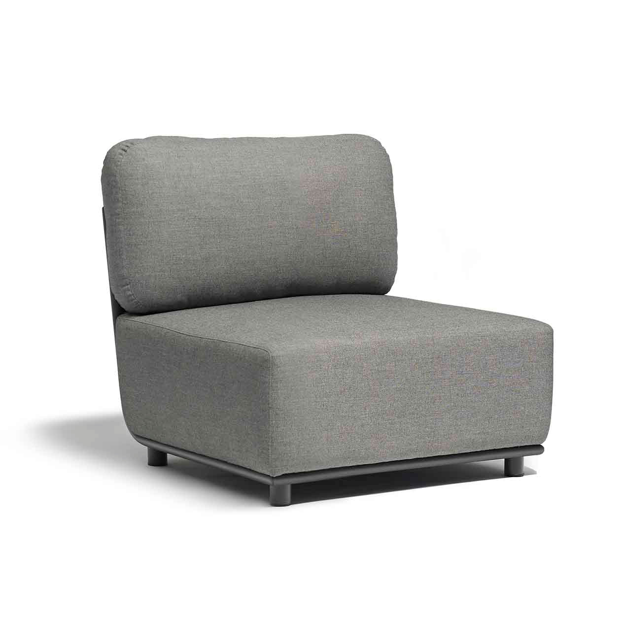 Lawson Outdoor Rope Armless Chair - Image 3