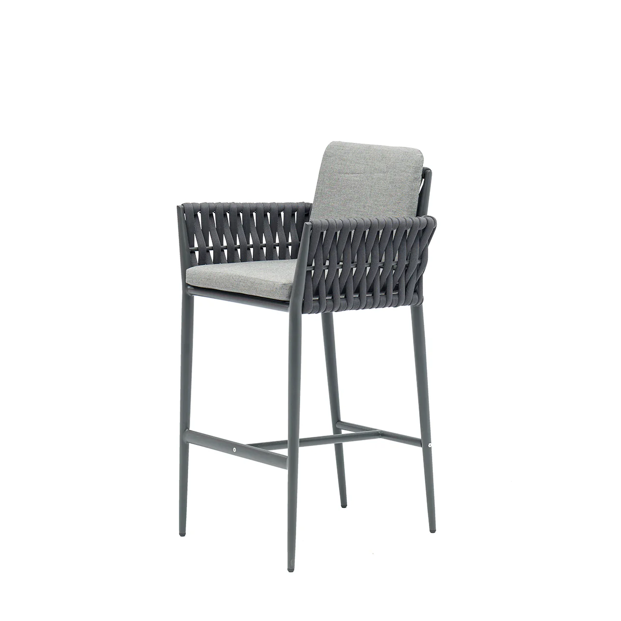 Adeline 70 cm Table Lawson Stool Outdoor Bar Setting - Image 5
