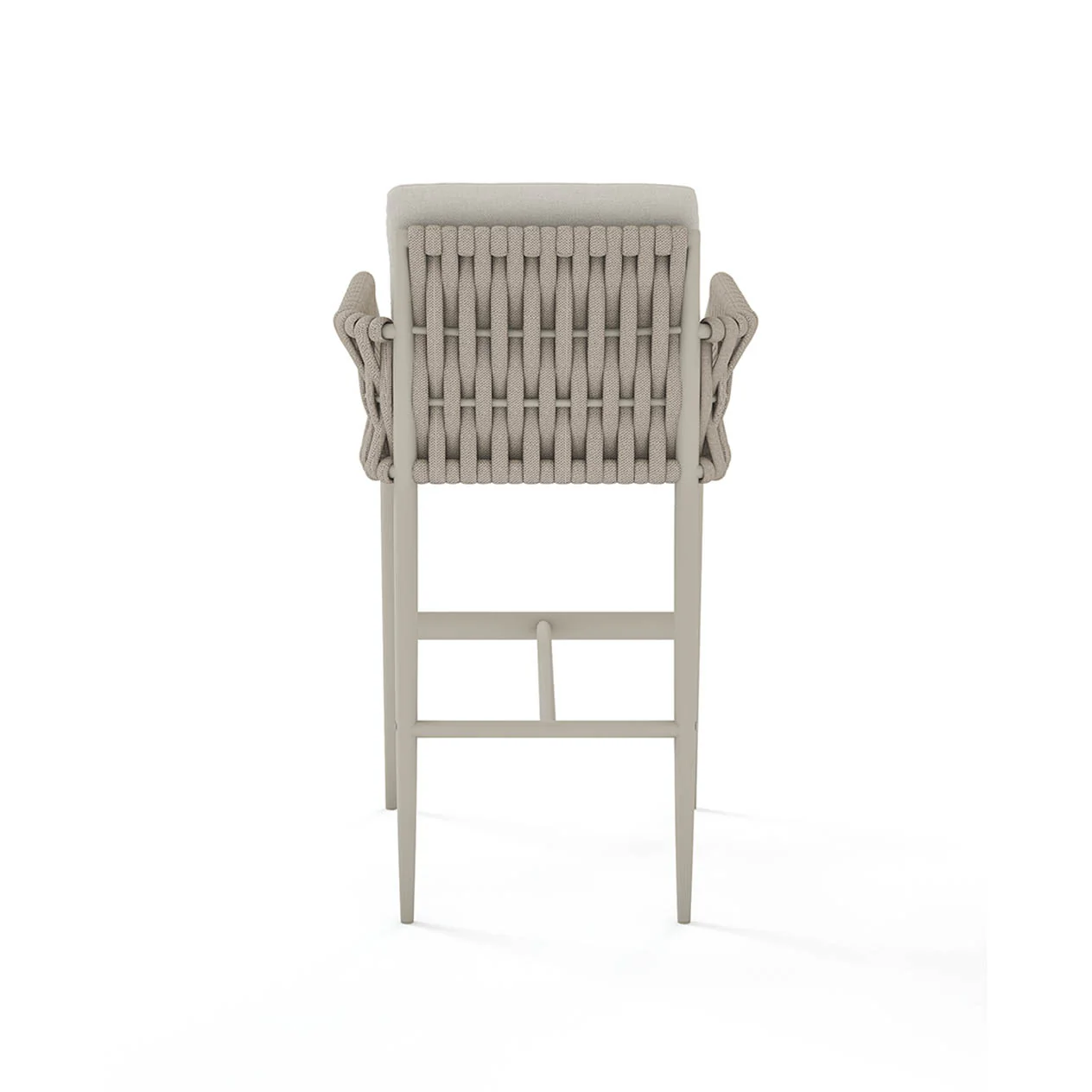 Adeline 70 cm Table Lawson Stool Outdoor Bar Setting - Image 6