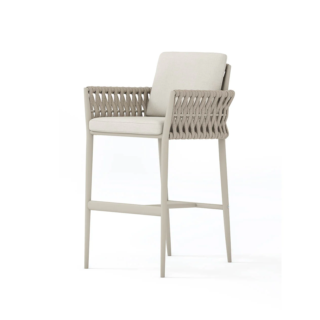 Adeline 70 cm Table Lawson Stool Outdoor Bar Setting - Image 4