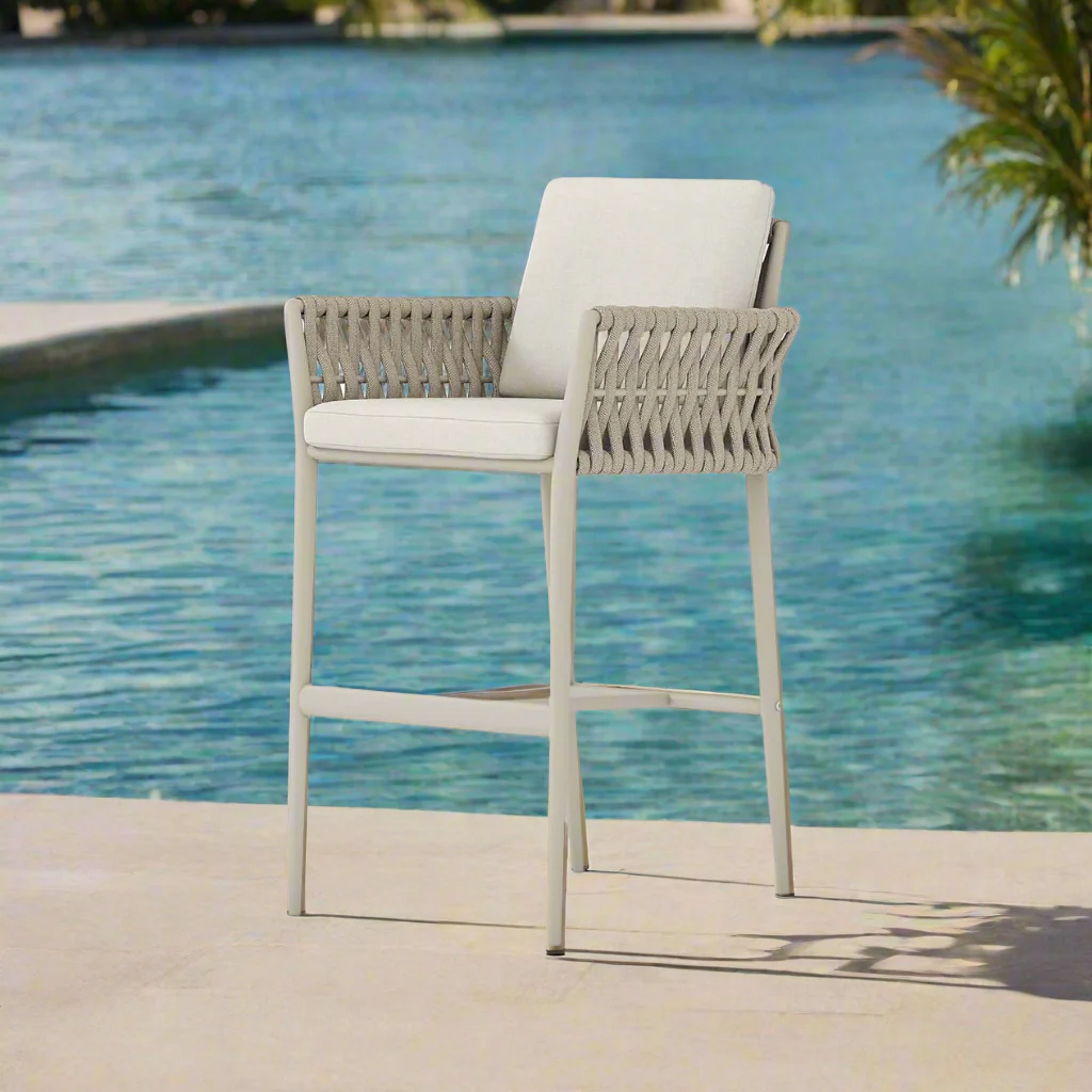 Lawson Outdoor Rope Bar Chair - Image 15