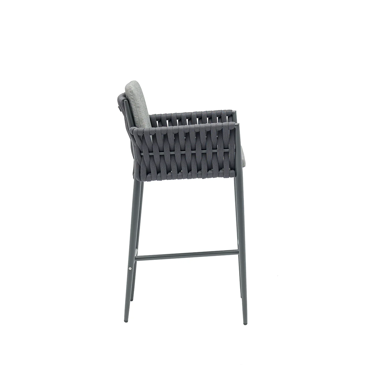 Adeline 70 cm Table Lawson Stool Outdoor Bar Setting - Image 7