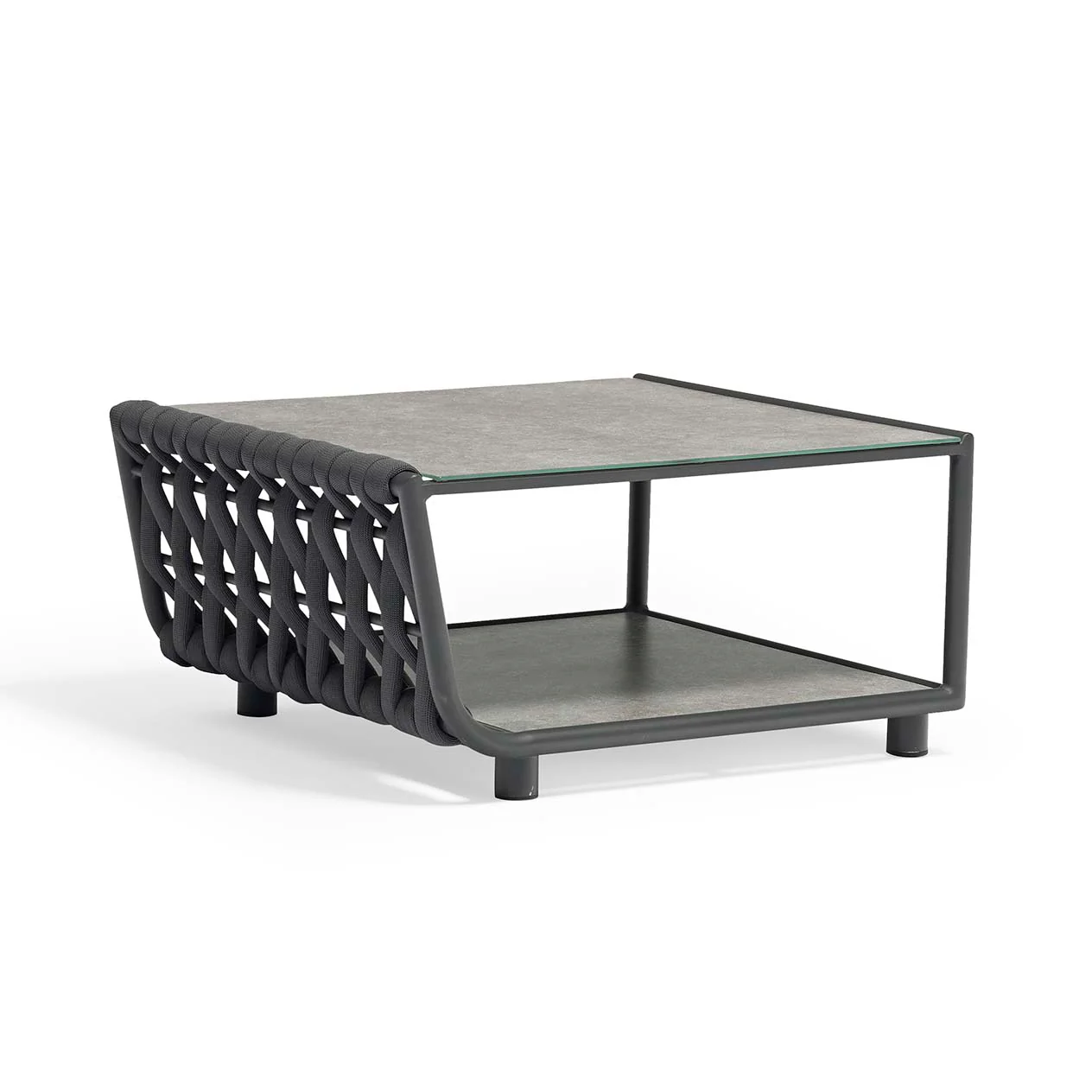 Lawson Outdoor Rope Coffee Table 81 cm - Image 3