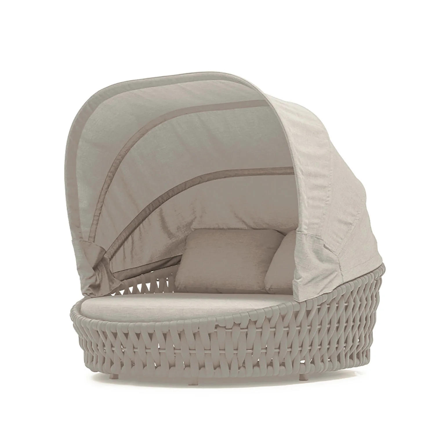 Lawson Outdoor Rope Daybed - Image 3
