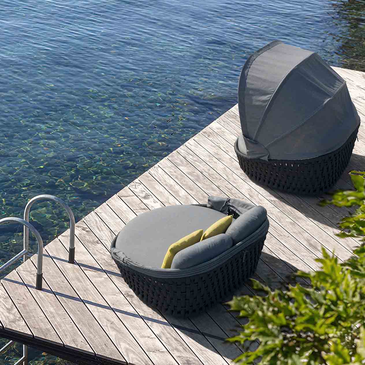 Lawson Outdoor Rope Daybed - Image 6