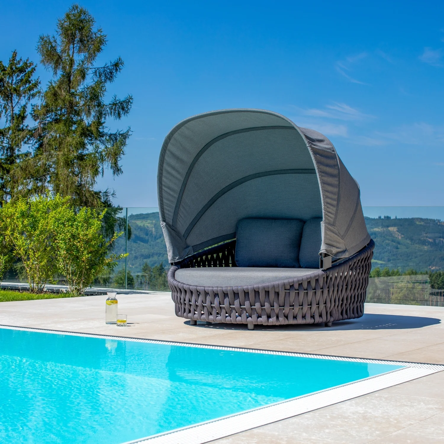 Lawson Outdoor Rope Daybed - Image 9
