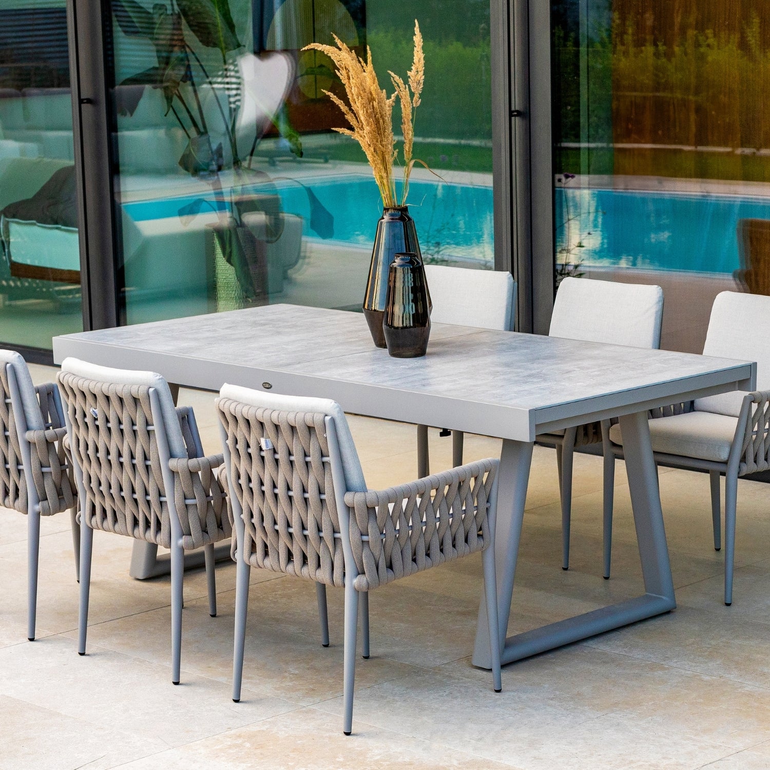 Lawson Outdoor Rope Dining Chair - Image 10