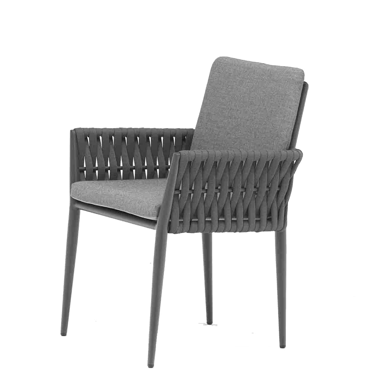 Lawson Outdoor Rope Dining Chair - Image 11