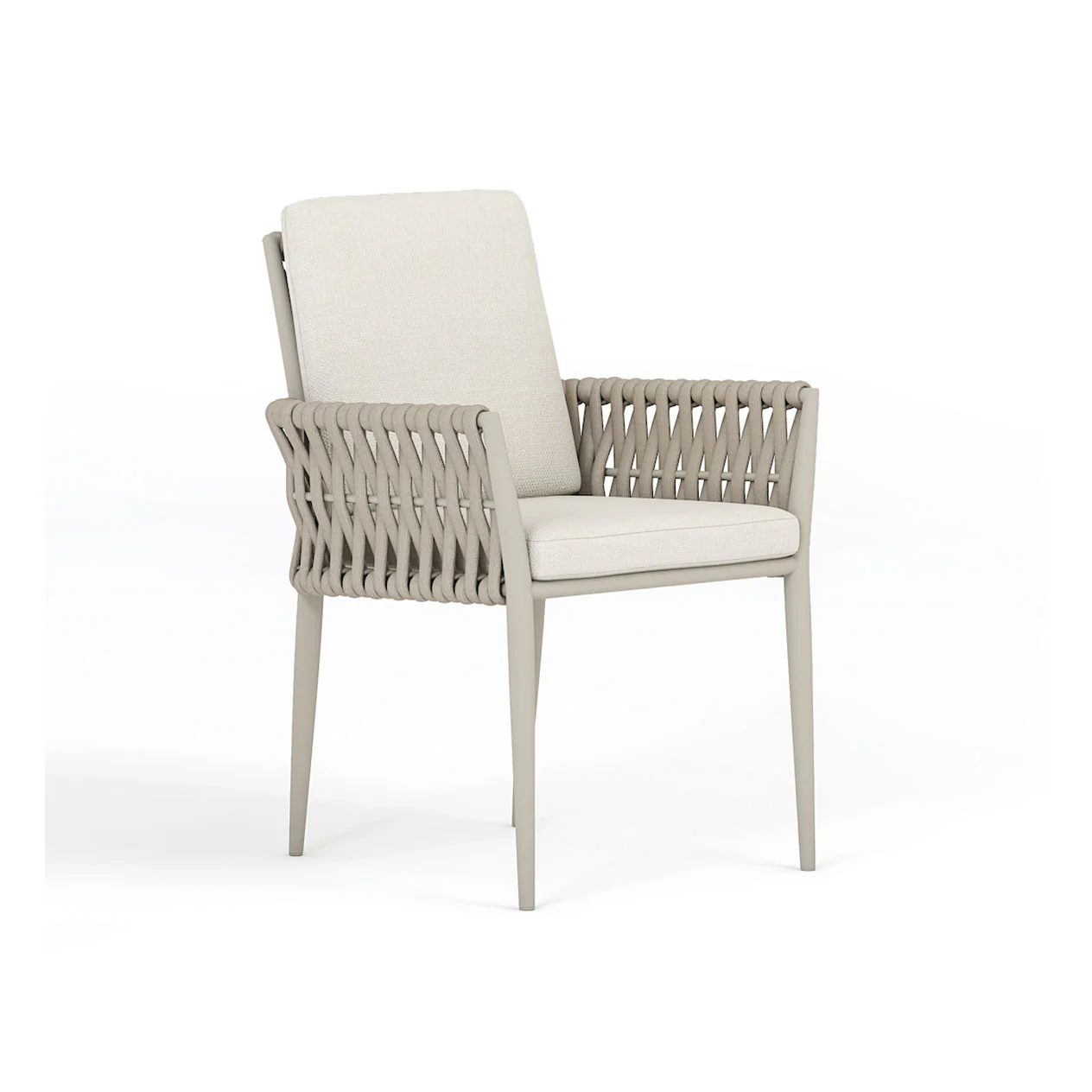 Lawson Outdoor Rope Dining Chair - Image 2