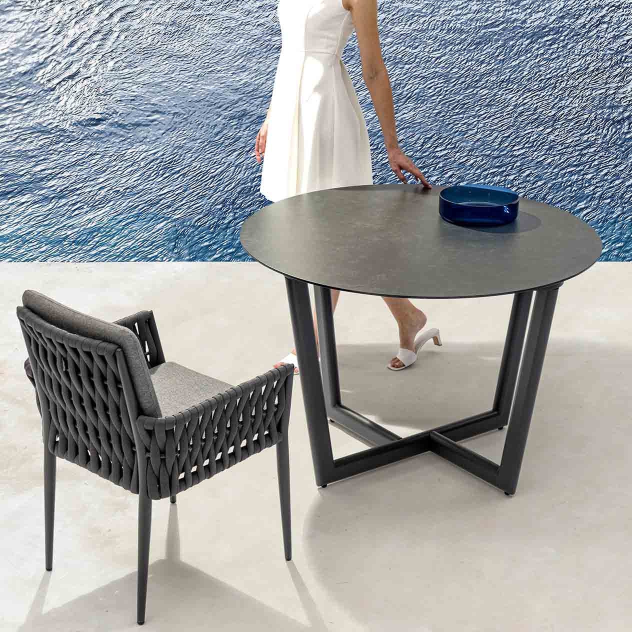 Lawson Outdoor Rope Dining Chair - Image 28