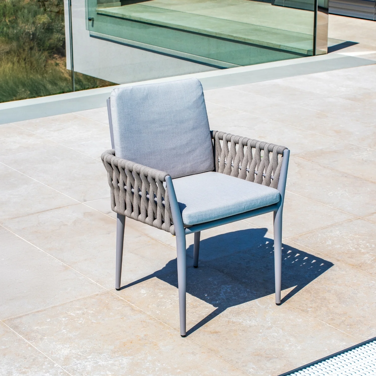 Lawson Outdoor Rope Dining Chair - Image 6