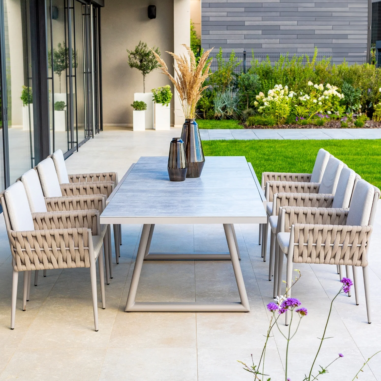 Lawson Outdoor Rope Dining Chair - Image 7