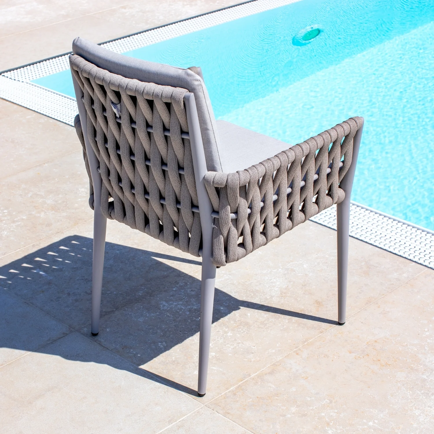 Lawson Outdoor Rope Dining Chair - Image 8