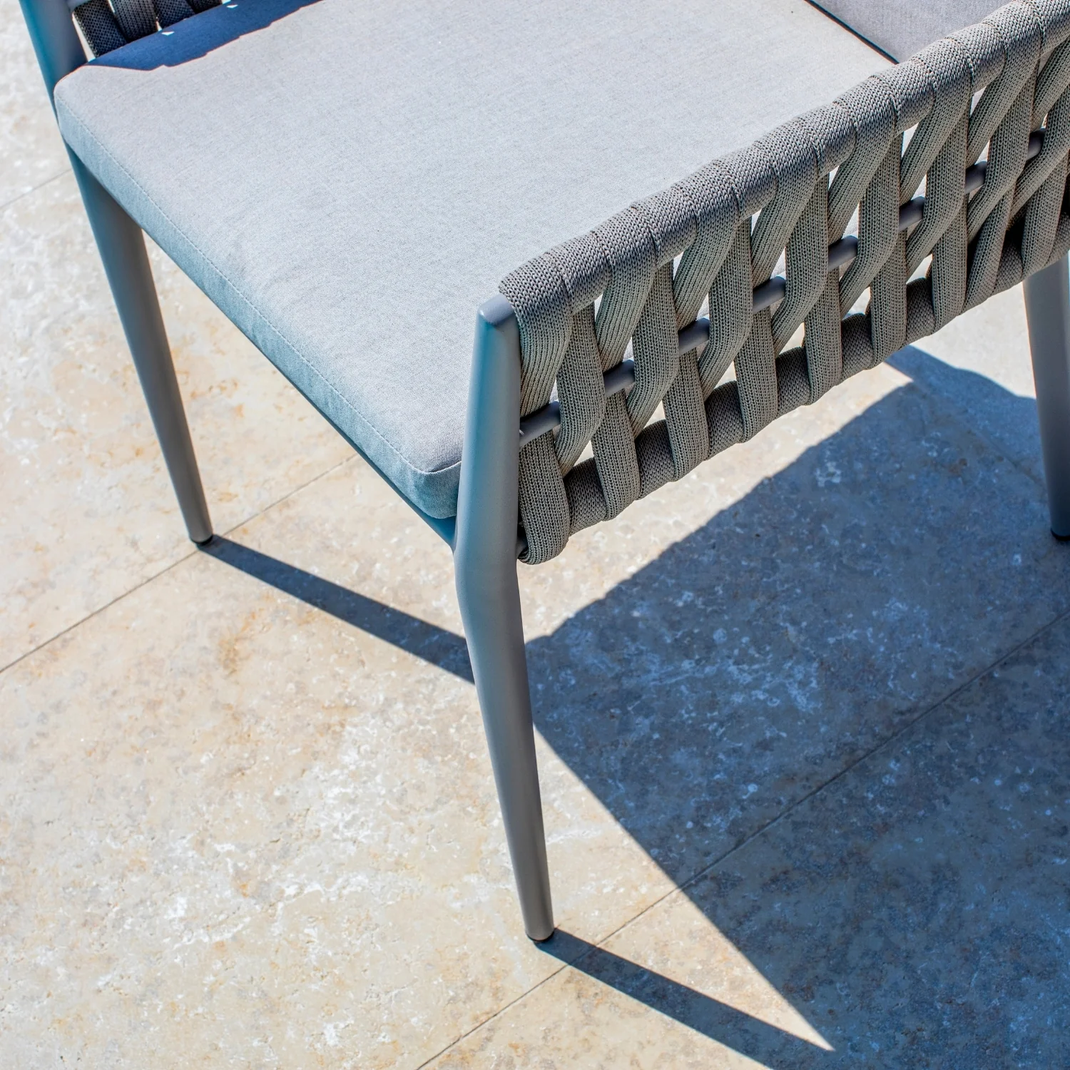 Lawson Outdoor Rope Dining Chair - Image 9
