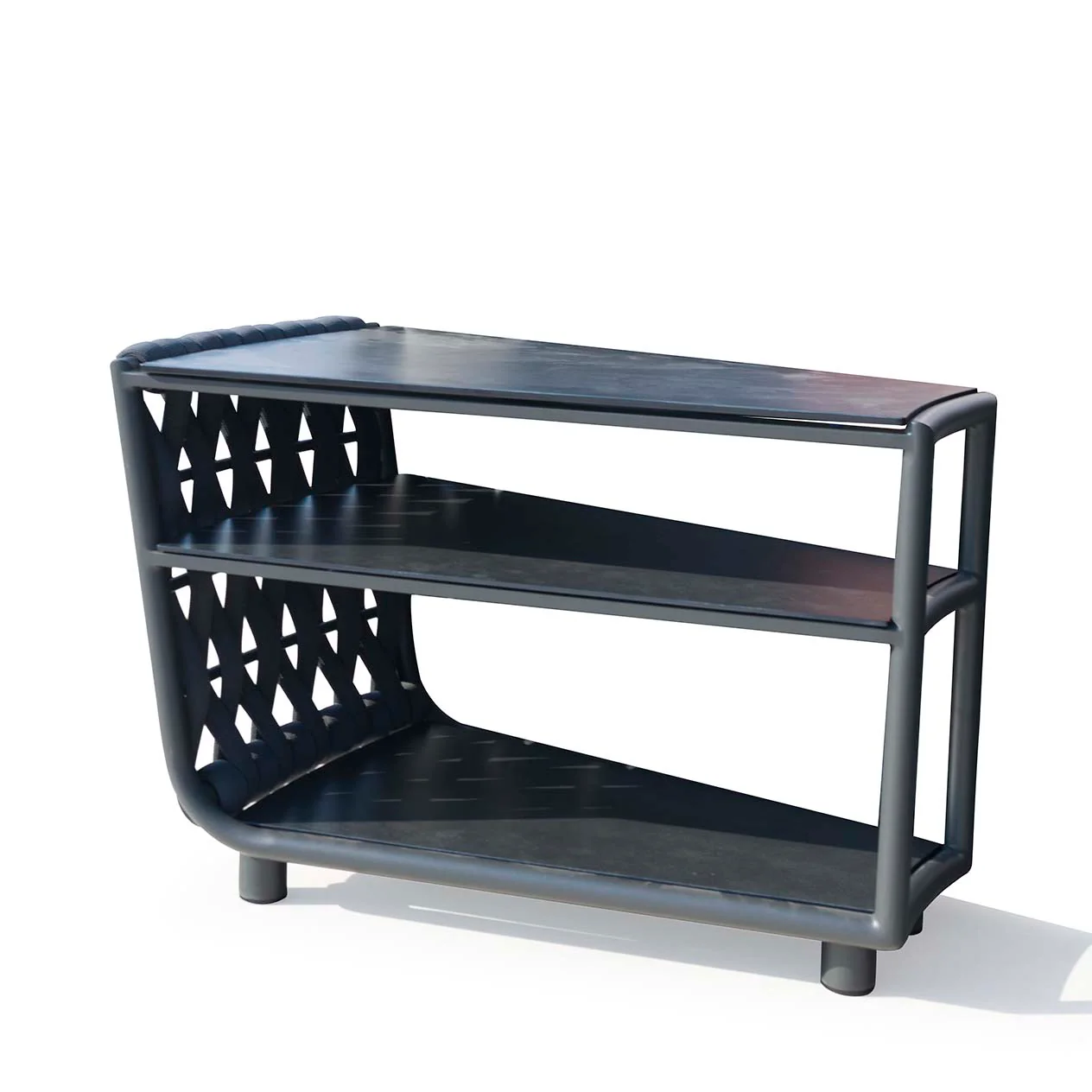 Lawson Outdoor Rope Side Table 84 cm - Image 3