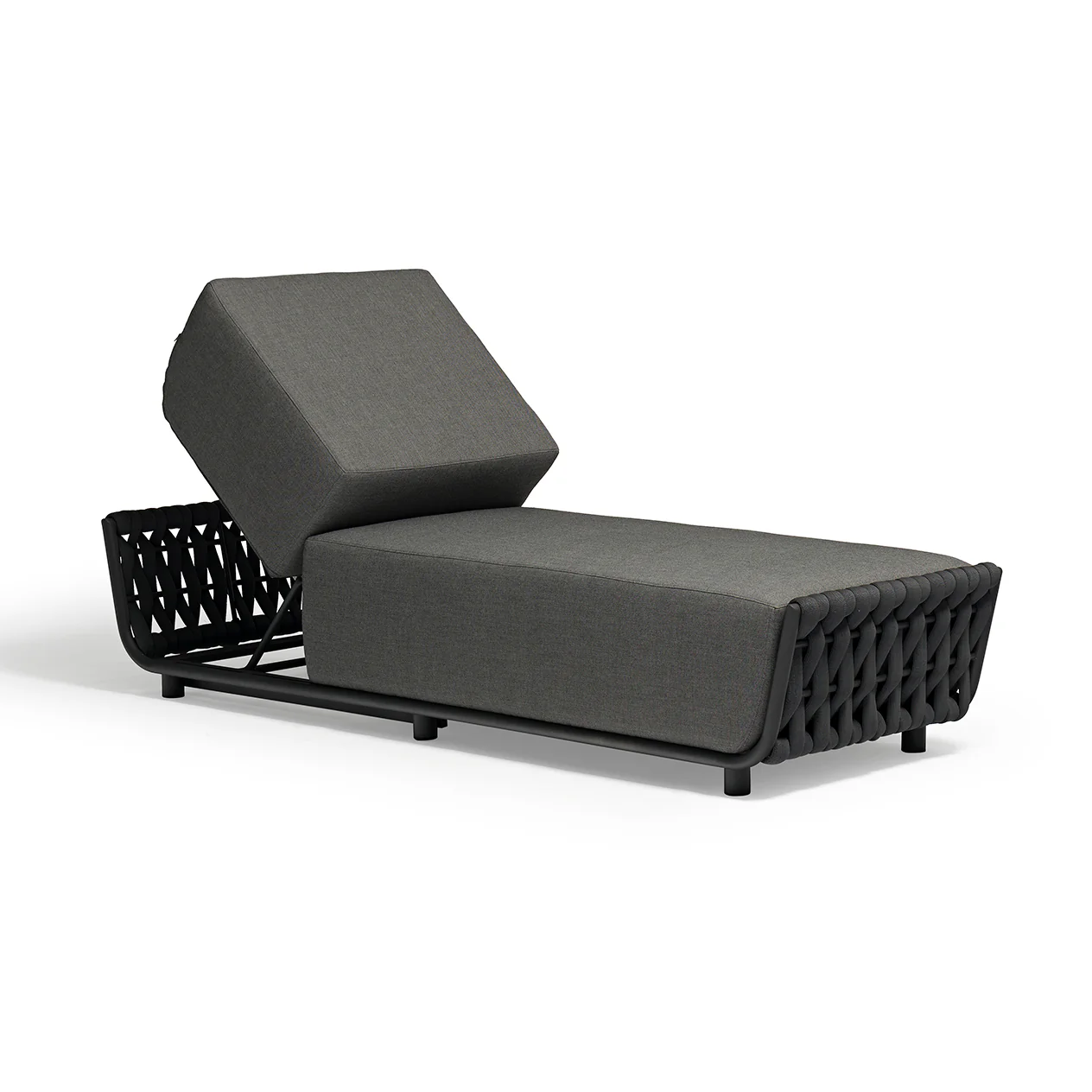 Lawson Outdoor Rope Sun Lounger - Image 12