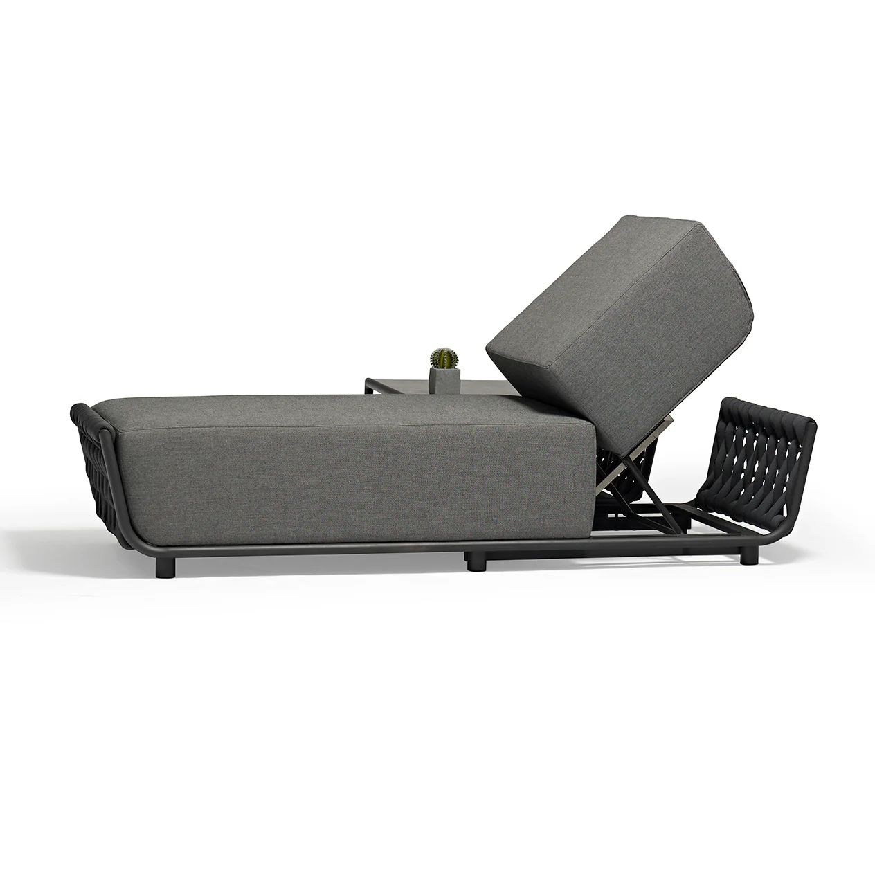 Lawson Outdoor Rope Sun Lounger - Image 13