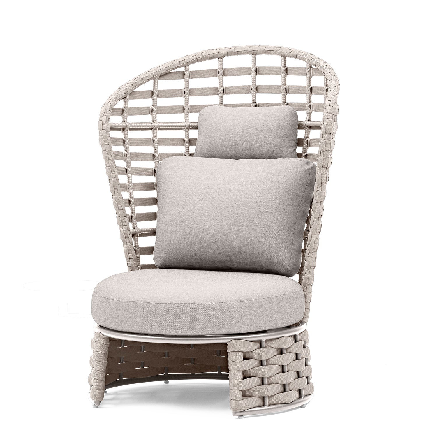 Lawson Rope Outdoor High-Back Leisure Chair - Image 2