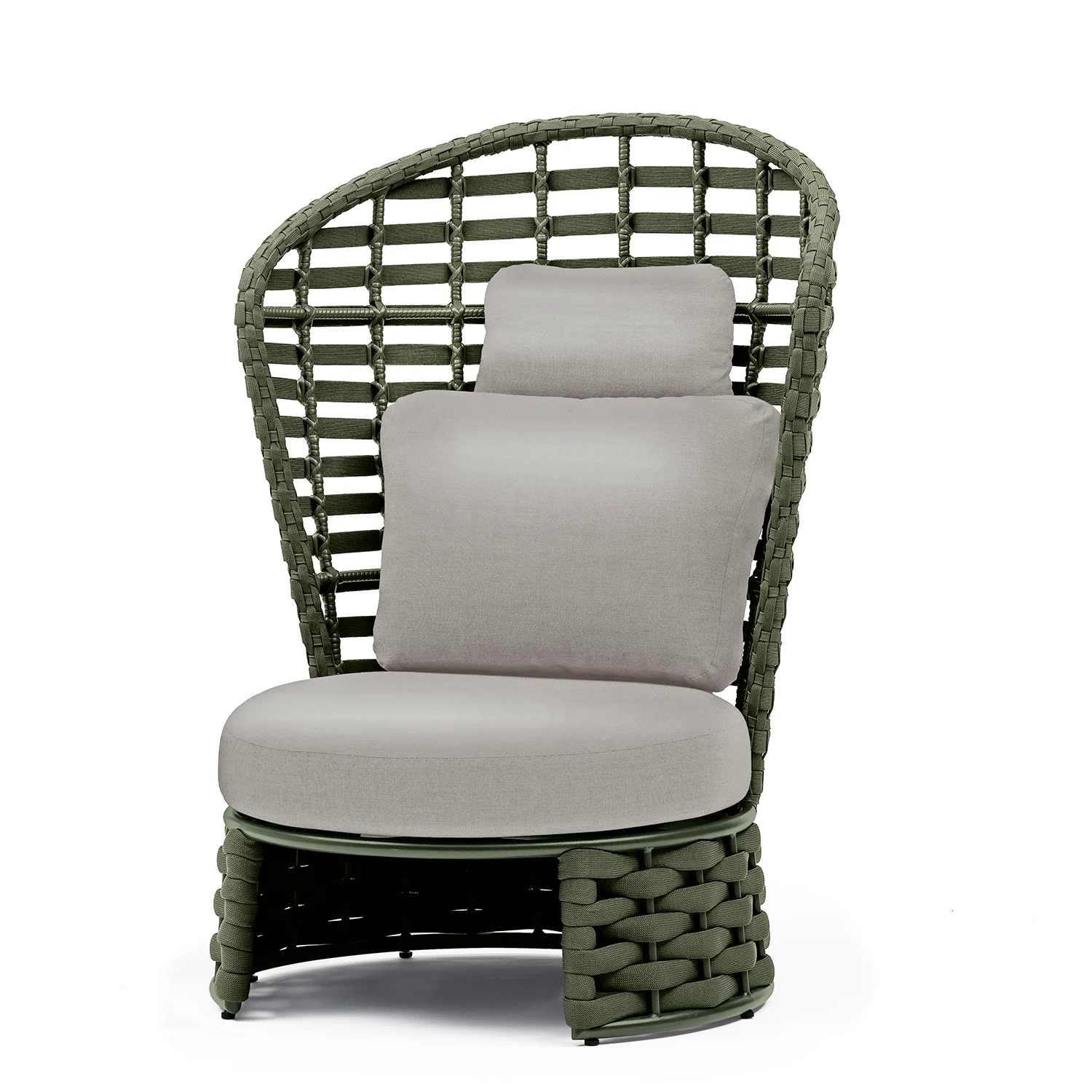 Lawson Rope Outdoor High-Back Leisure Chair - Image 4