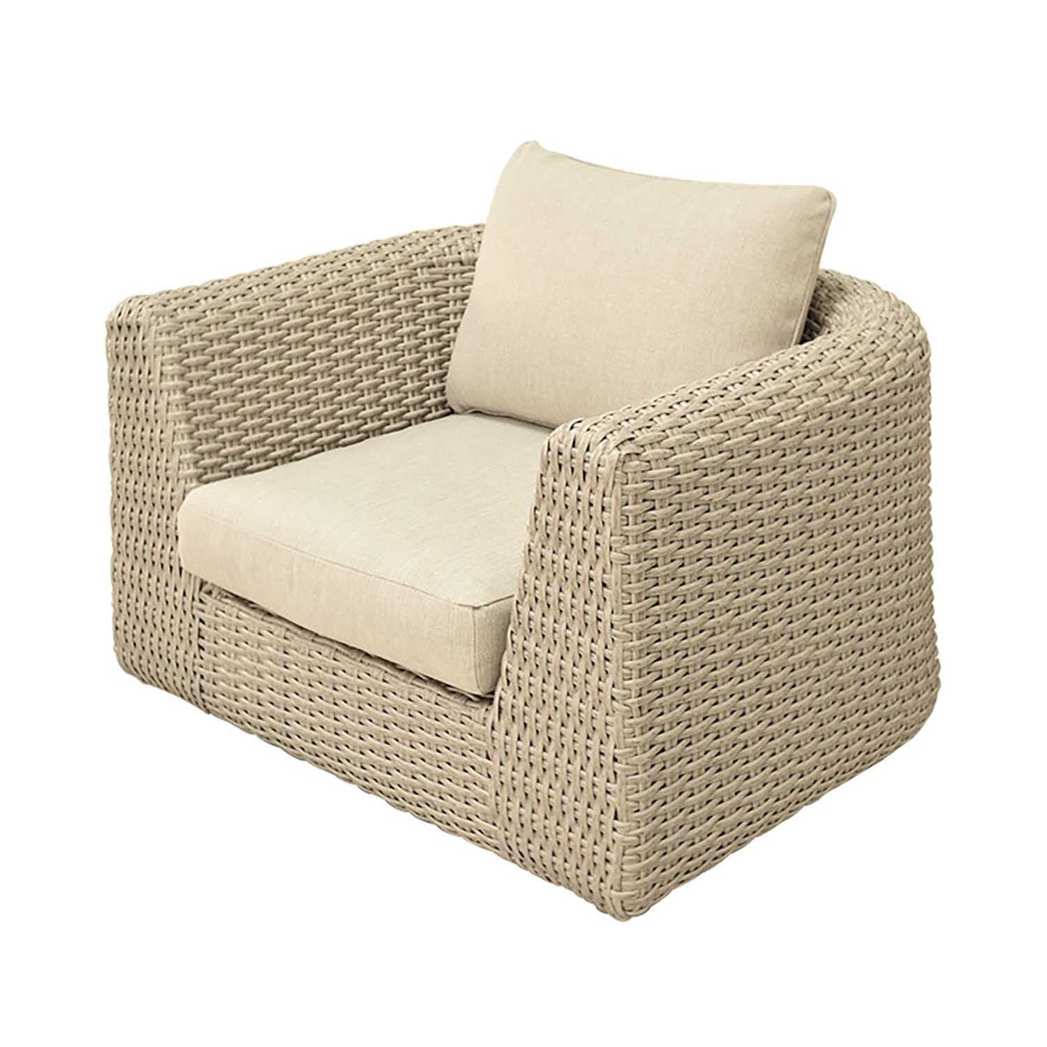 [Clearance] Lichfield Wicker Outdoor Armchair at Pymble (PYM) NSW Store Only
