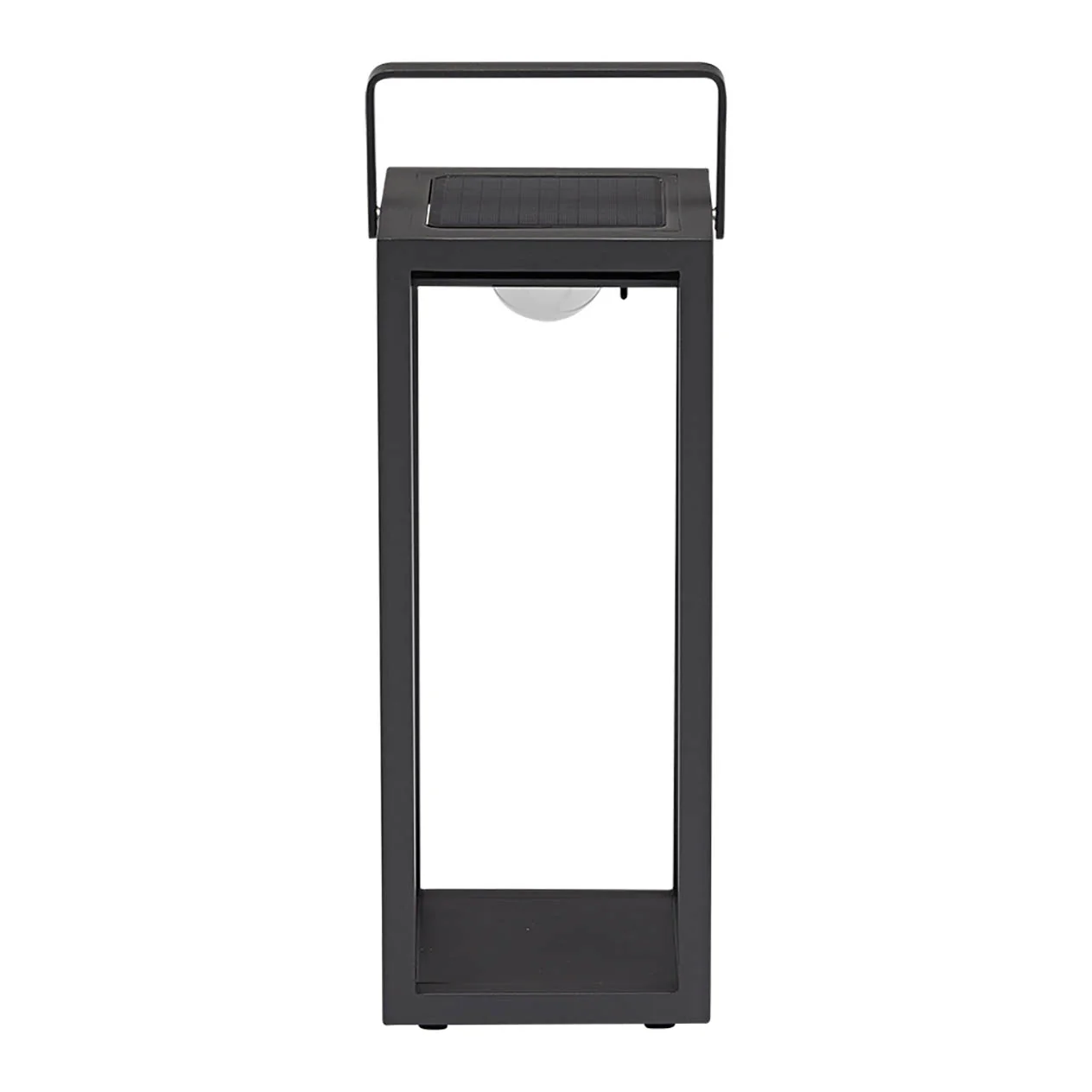 Lincoln Outdoor Aluminium Solar Lamp Large - Image 6