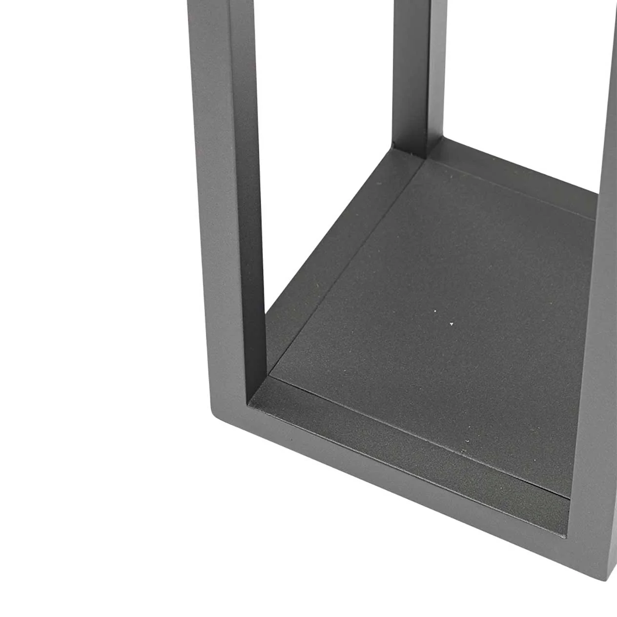 Lincoln Outdoor Aluminium Solar Lamp Large - Image 7