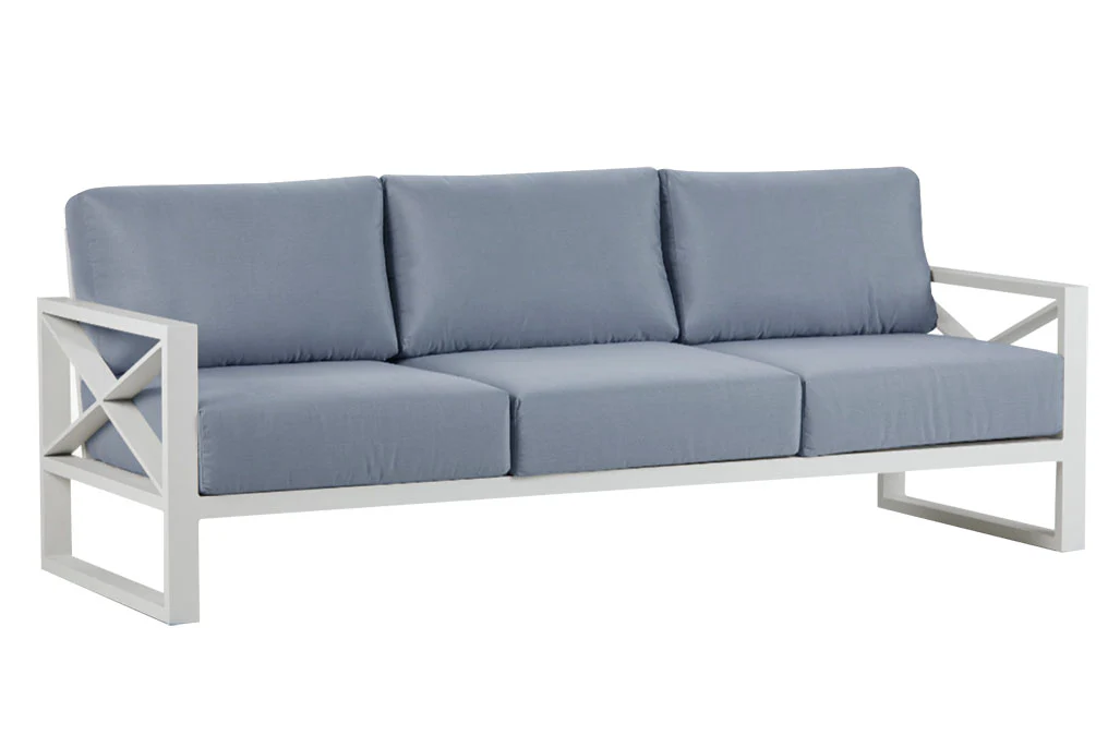 Linear 5 Seater Outdoor Aluminium Lounge - Image 10