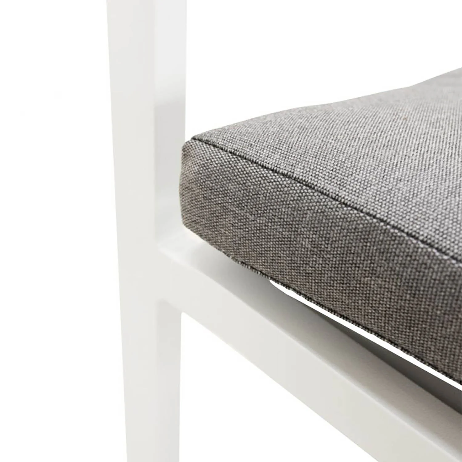 Lotus Outdoor Aluminium Dining Chair - Image 4