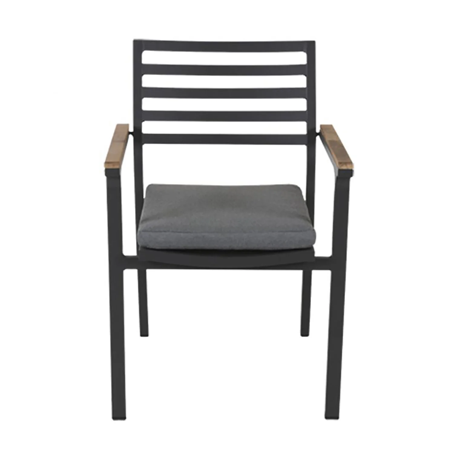 Vernon 220 cm Table Lotus Chair Outdoor Dining Setting - Image 11