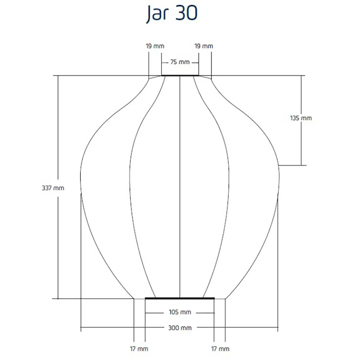 Lumiz Outdoor Lanterns Jar - Image 5