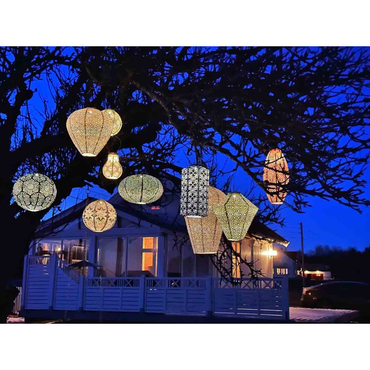 Lumiz Outdoor Lanterns Oval - Image 2