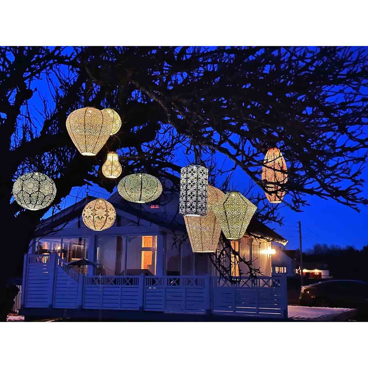 Lumiz Outdoor Lanterns Oval - Image 2
