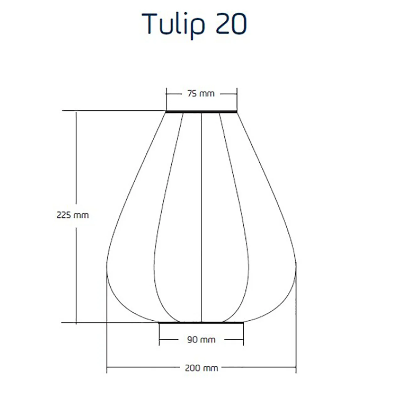 Lumiz Outdoor Lanterns Tulip - Image 5