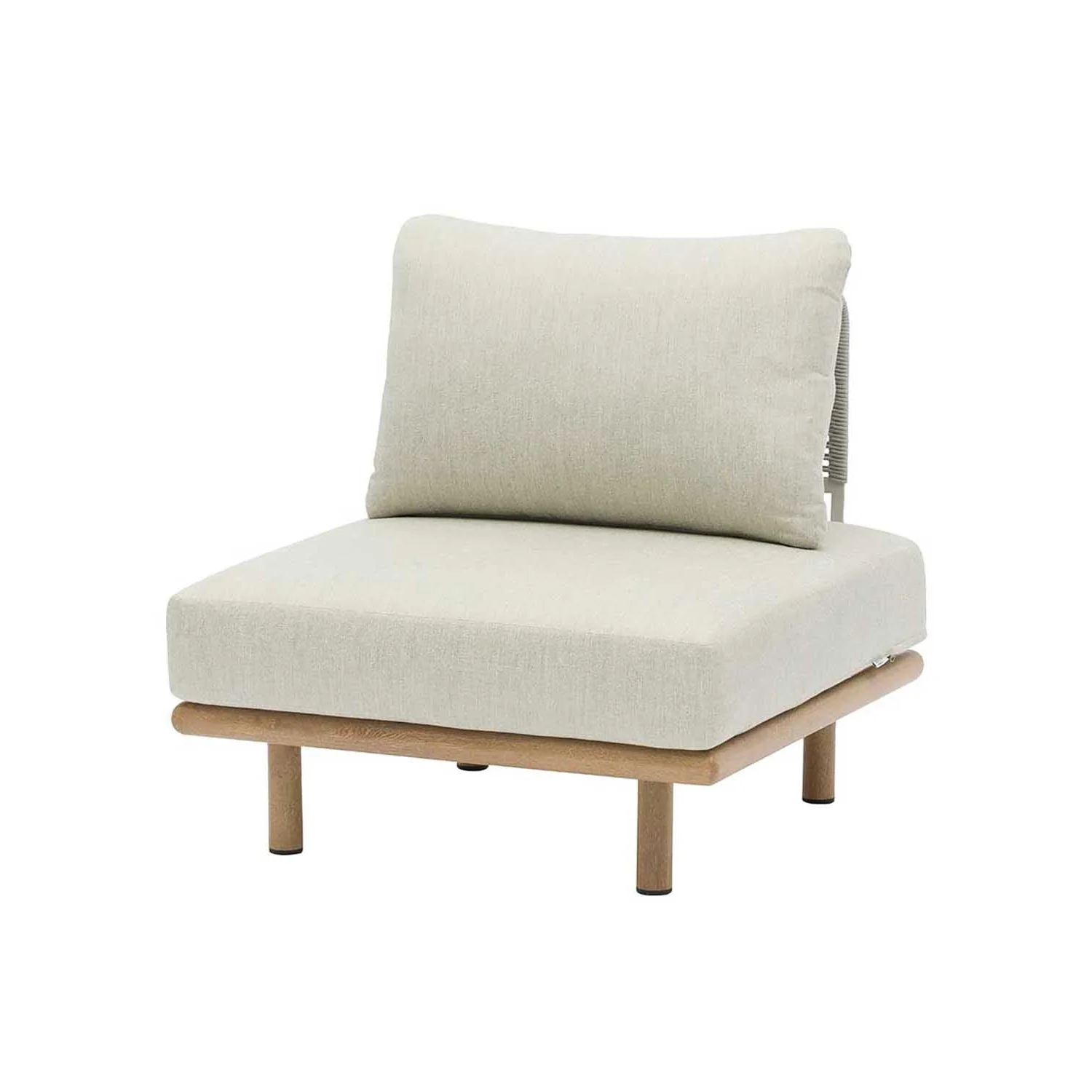 Merritt Outdoor Aluminium Armless Chair
