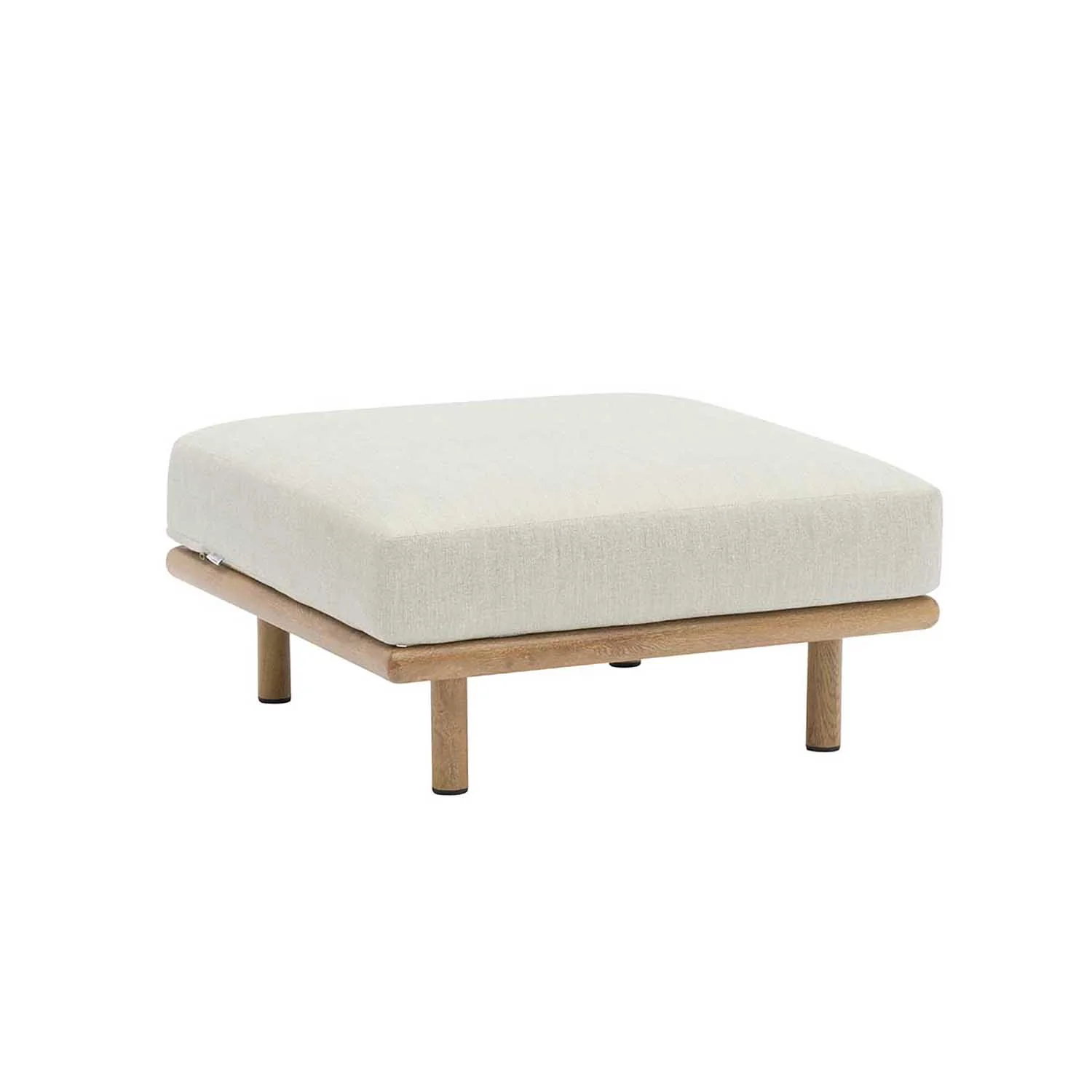 Merritt Outdoor Aluminium Ottoman