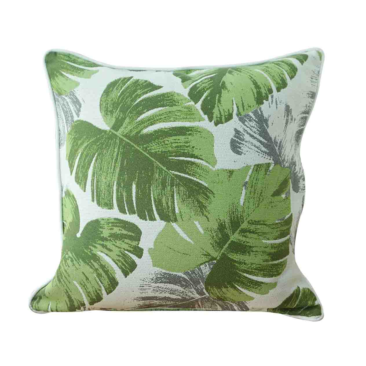 Monstera Outdoor Scatter Cushion 45 cm