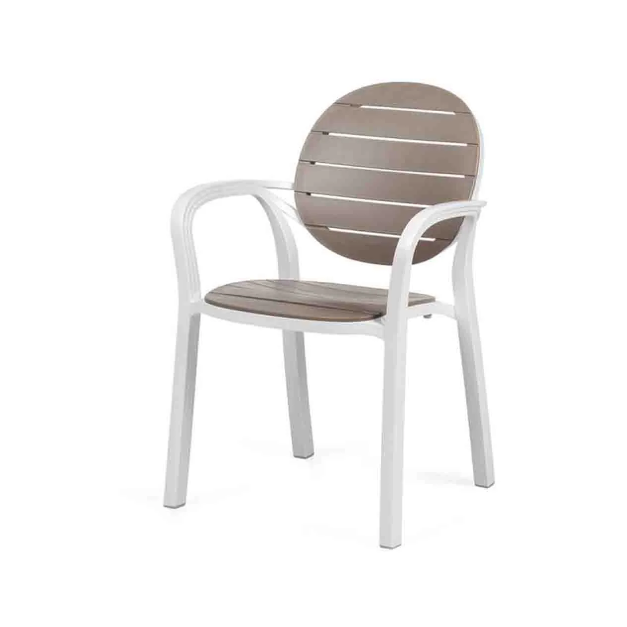 Nardi Alloro 140/210 cm Table Palma Chair Outdoor Dining Setting - Image 3