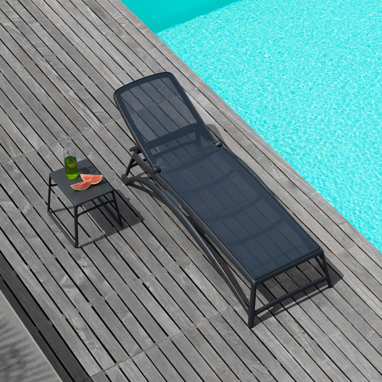 Nardi Atlantico Outdoor Resin Sun Lounger - Image 4