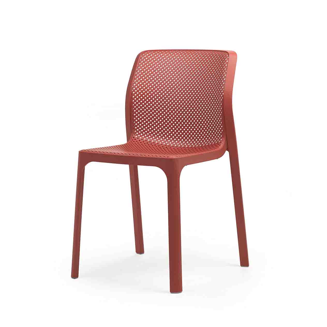 Nardi Bit Outdoor Resin Dining Chair - Image 12