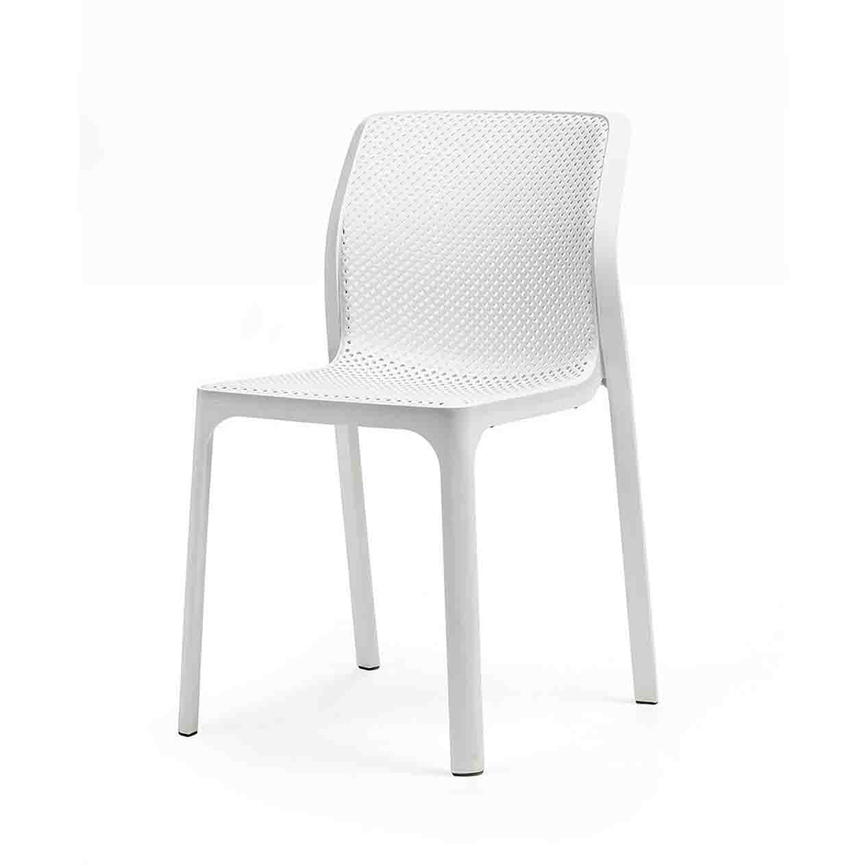 Nardi Bit Outdoor Resin Dining Chair - Image 13