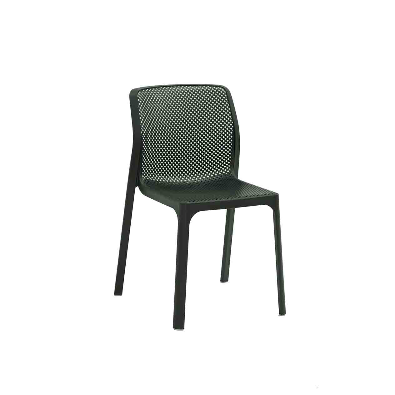 Nardi Bit Outdoor Resin Dining Chair - Image 16